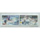 ALEMANIA OCCIDENTAL 1990 SERIE COMPLETA DE ESTAMPILLAS NUEVAS MINT 7 EUROS